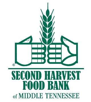 second harvest food bank logo middle tn